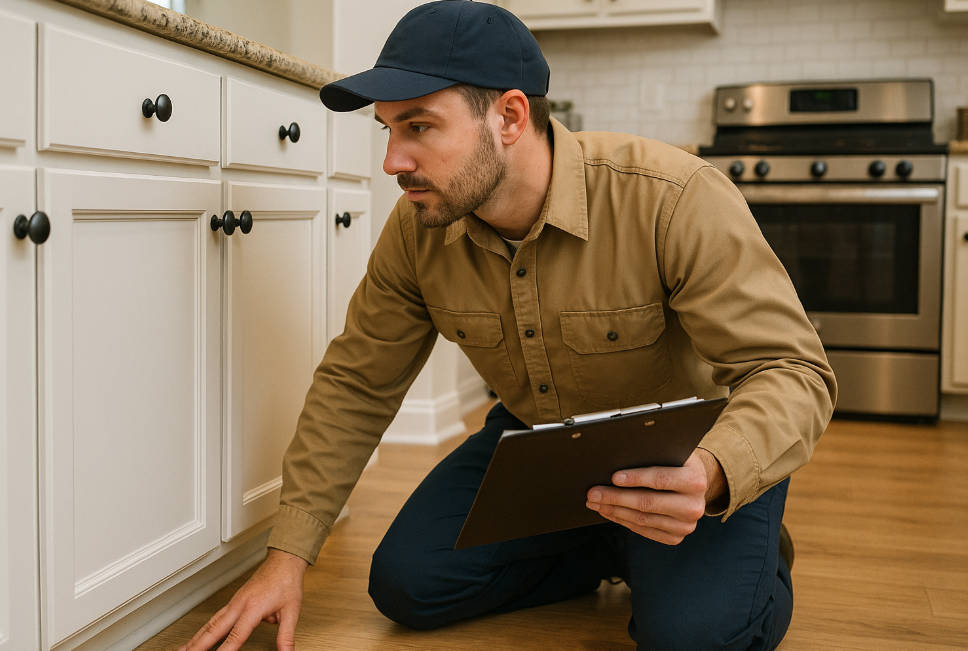Pest Control Inspection in Burnsville, MN